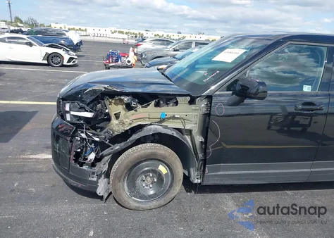 2025 Hyundai Santa Fe Se из США, поврежденный, VIN 5NMP14GL7SH108928